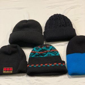 Assorted Beanie Hat's One size, price is per piece